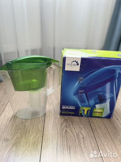 Фильтр кувшин для воды. Дельфин