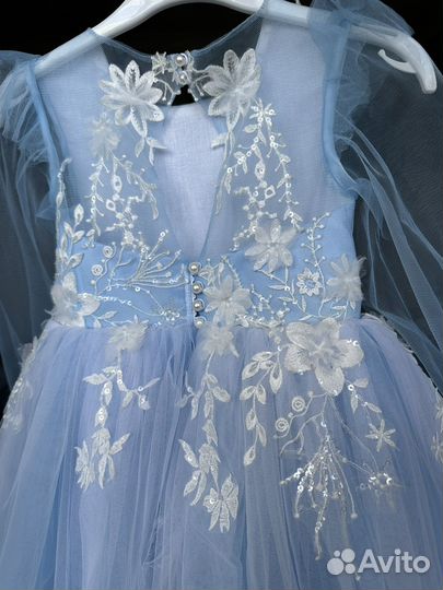 Нарядное платье для девочки