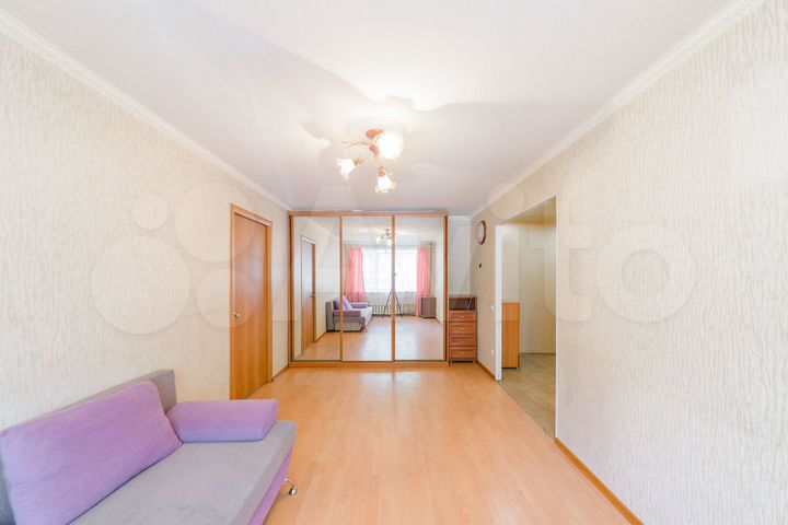 2-к. квартира, 45,1 м², 1/3 эт.