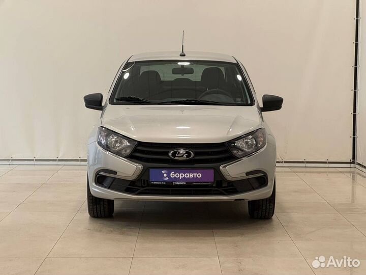 LADA Granta 1.6 МТ, 2020, 93 484 км