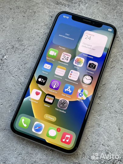 iPhone X 64gb Б.елый