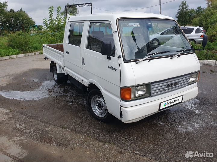 Бортовой грузовик Mazda Titan, 1989