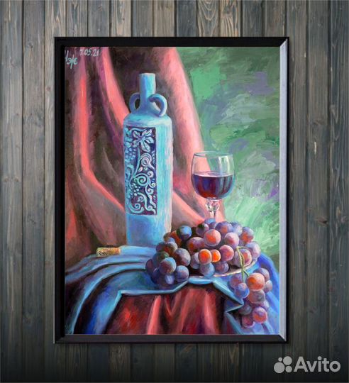 Картина маслом 