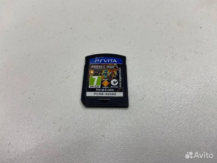 Игровые диски. Sony Playstation vita MineCraft