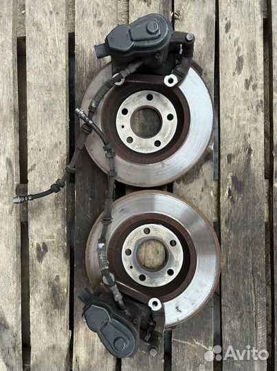 Комплект задних тормозов Audi A4 B8 288мм