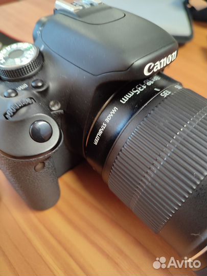 Фотоаппарат Canon eos 600d