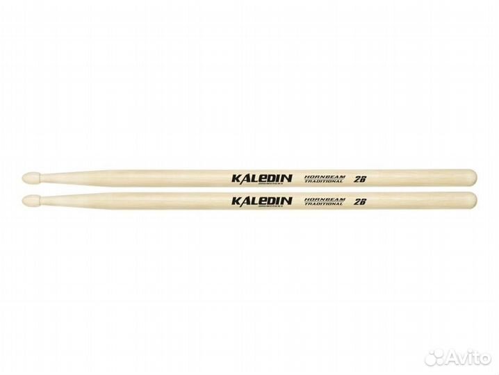 Kaledin Drumsticks 7klhb2B 2B Барабанные палочки