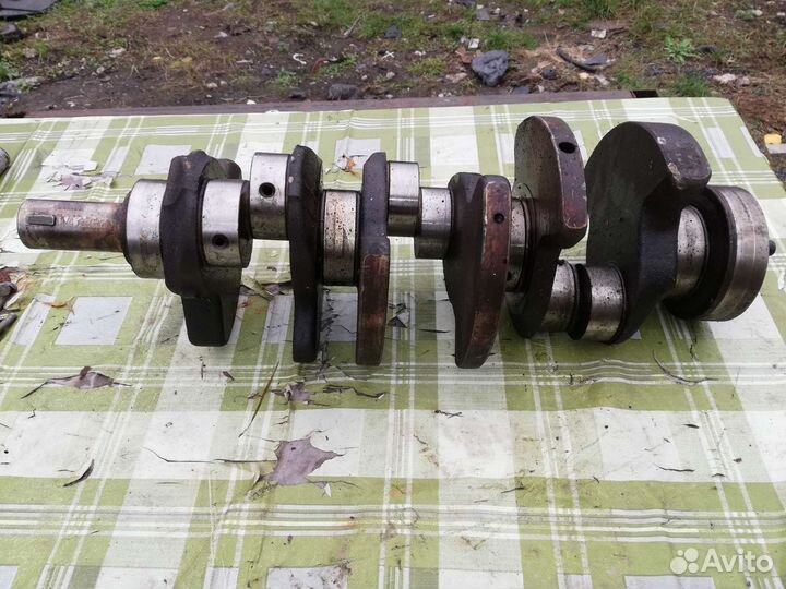 Коленвал Мерседес W210