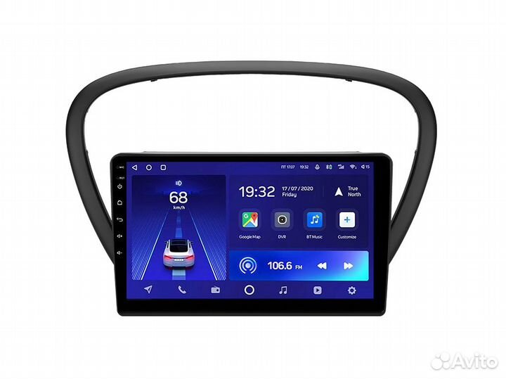 Магнитола Peugeot 607 Teyes