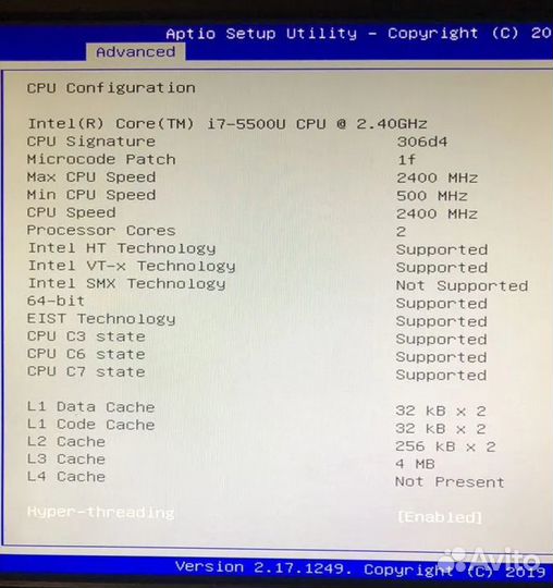 Мини пк intel i7