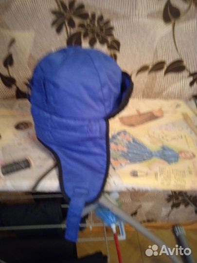 Шапка рабочая, мужская, зимняя