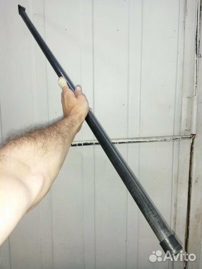 Удочка телескопическая из углеволокна