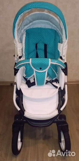 Коляска 2 в 1 indigo