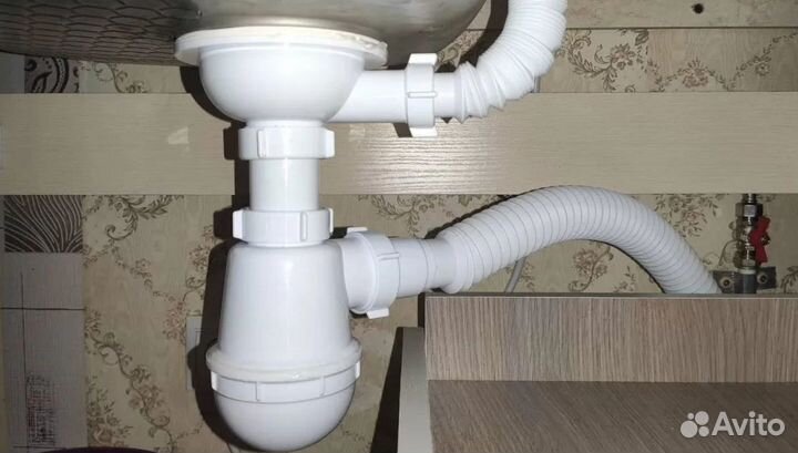 Услуги сантехника Прочистка канализации Засоры