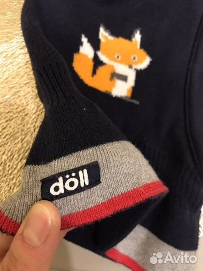 Шапка шлем doll (Германия) 53 обьём