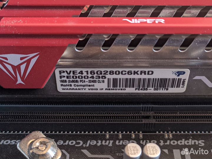 Intel core i5 8600k комплект