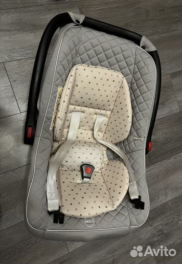 Автолюлька от 0 happy baby