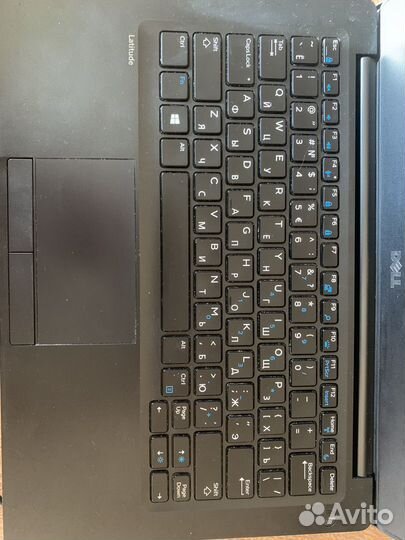 Dell latitude 7280 i7-7600u 256ssd 8gb ram FHD