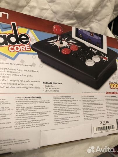 Игровой контроллер\джойстик, bluetooth, новый