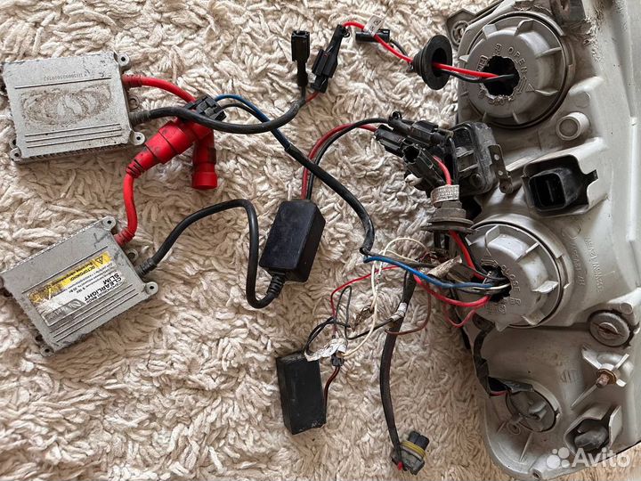 Фары киа спектра