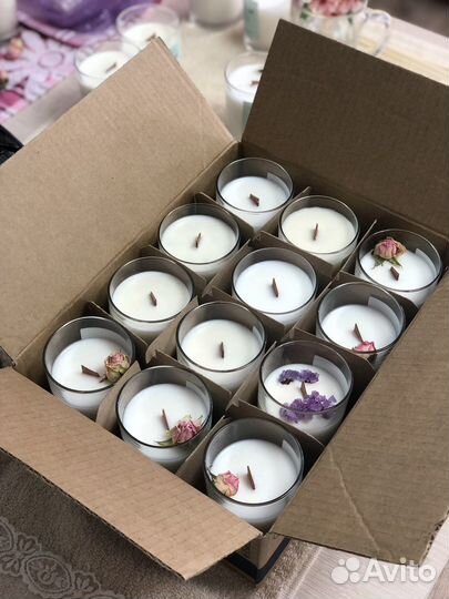 Свеча ароматическая