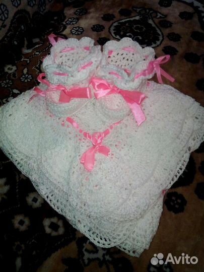 Комплект для новорожденного