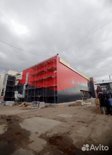 Металлокассеты для фасада