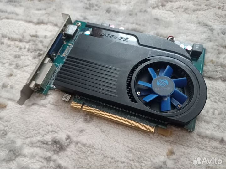 Б/у видеокарта 2 гб