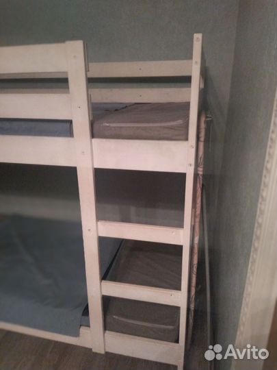 Двухъярусная кровать IKEA бу