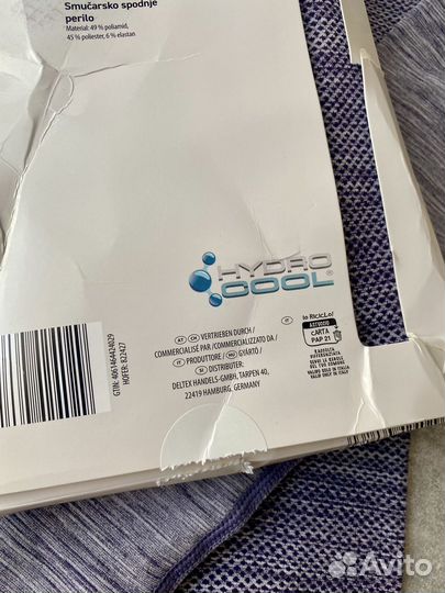 Термобелье для девочки 122, 140