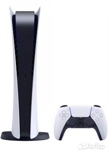 Приставка игровая Sony Playstation 5 Slim blu ray