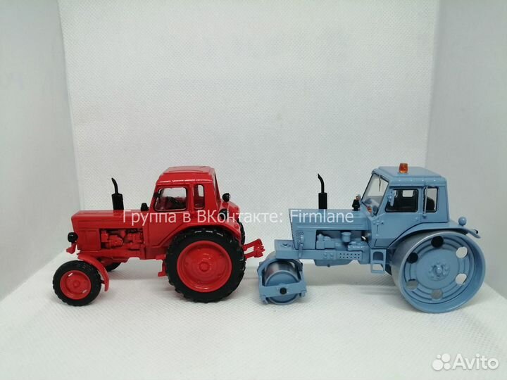 Модели мтз-80 «Беларус» трактор и сд-809 «Каток»