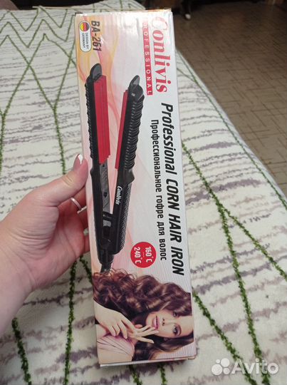 Щипцы гофре для волос