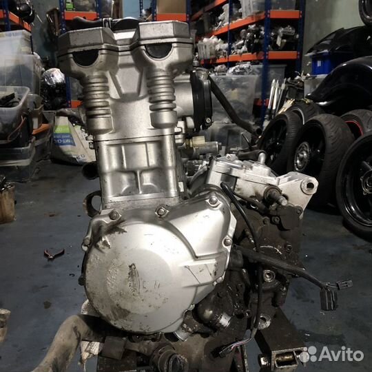 Контрактный двигатель Suzuki gsf650s Bandit 07-08