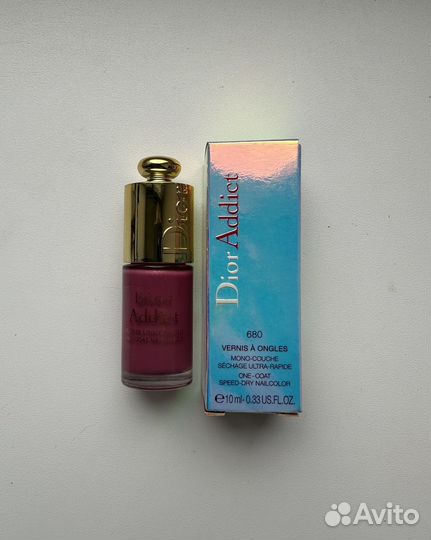 Dior addict лак для ногтей 680