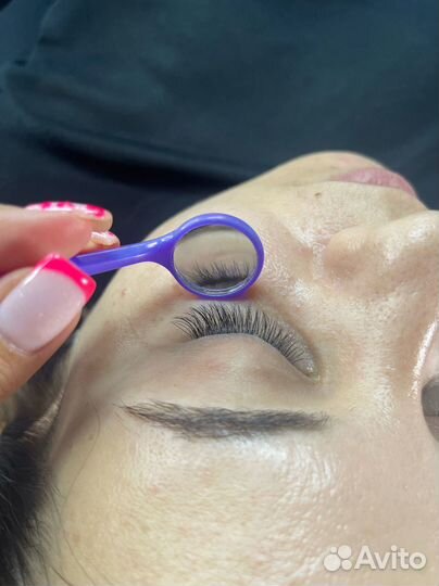 Наращивание ресниц
