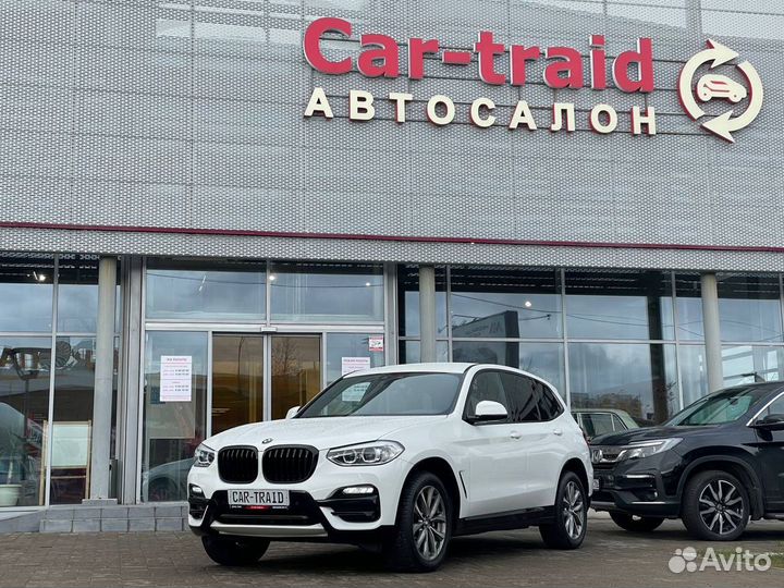 BMW X3 2.0 AT, 2019, 119 171 км