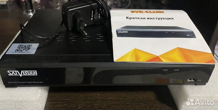 Видеорегистратор 4х канальный