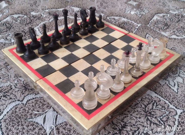 Шахматы ручной работы, СССР