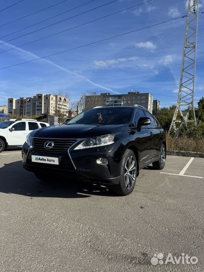 Lexus RX 3.5 AT, 2013, 197 000 км