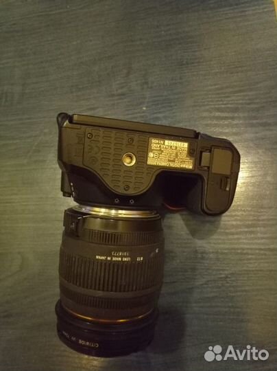 Зеркальный фотоаппарат nikon 5500