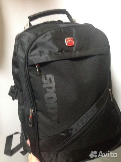 Рюкзак городской школьный 47х36х17см