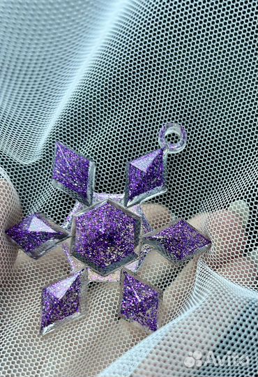 Снежинки на елочку