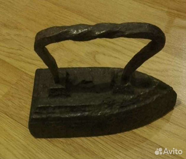 Старый утюг