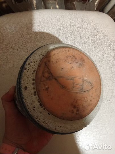 Глиняная ваза СССР