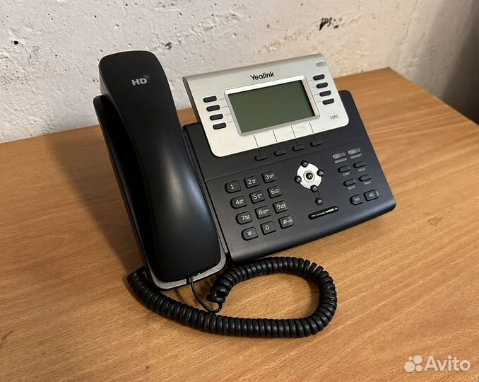Телефон Yealink SIP-T27G