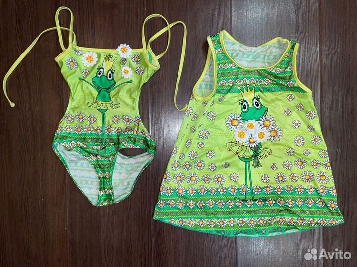 Купальник для девочки 104