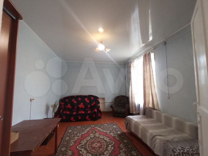 Комната 30,5 м² в 1-к., 1/2 эт.