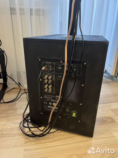 Колонки + сабы