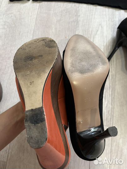 Вещи и обувь пакетом размер S